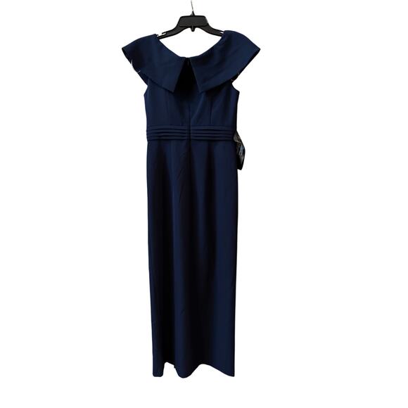 Kay Unger Anastasia Gown - Dark Midnight Blue - Size 6 - Picture 7 of 7